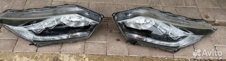 Led Фары honda vezel 2014 год