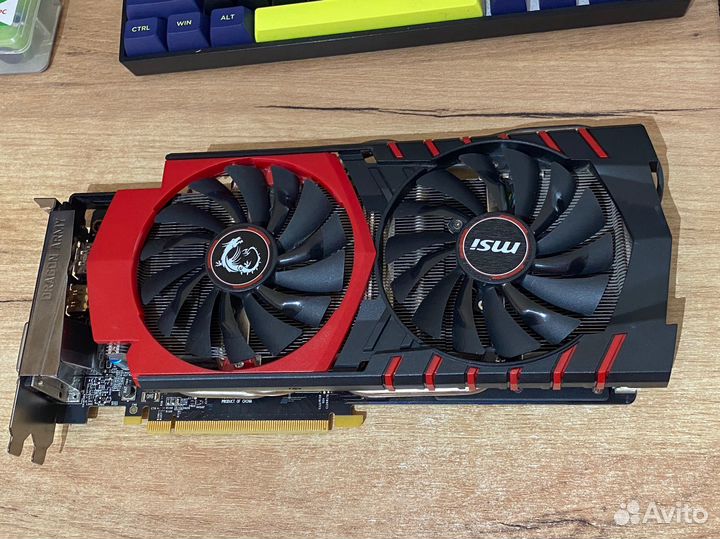 Игровая видеокарта Msi gtx 970 Gaming x