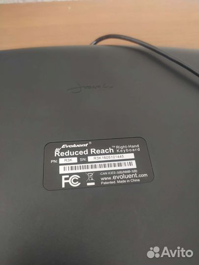 Клавиатура Evoluent reducel reach