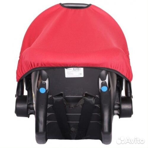 Автолюлька Zlatek Colibri Lux Red