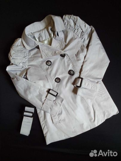 Плащ для девочки