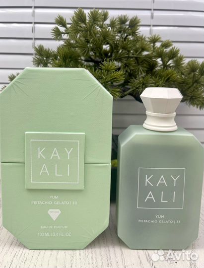 Kayali Yum Pistachio Gelato 33