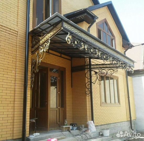 Навесы с установкой