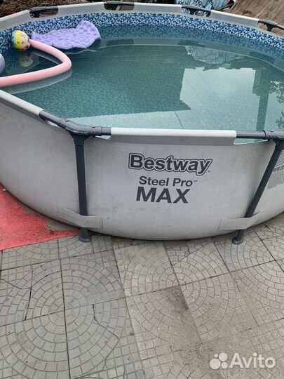 Бассейн в отличном состоянии