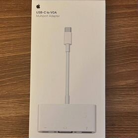 Apple USB-C to VGA Multiport Adapter