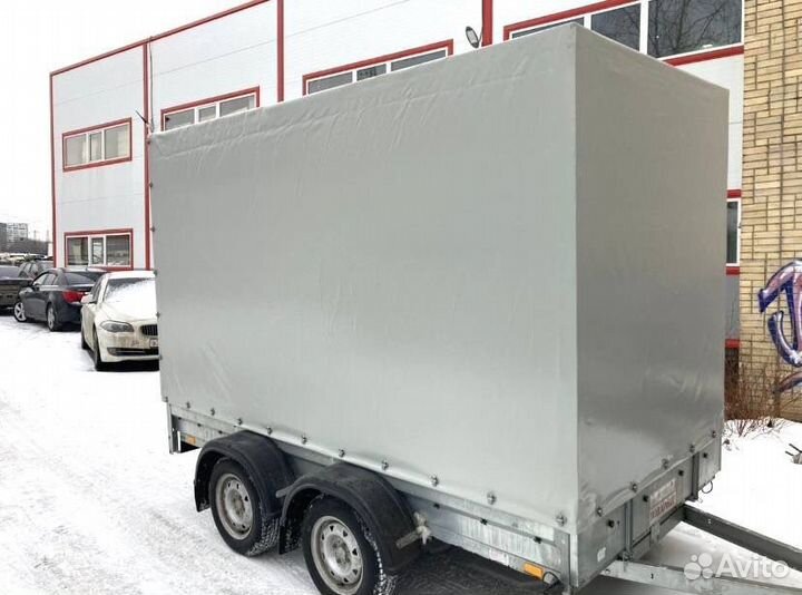 Тент на прицеп