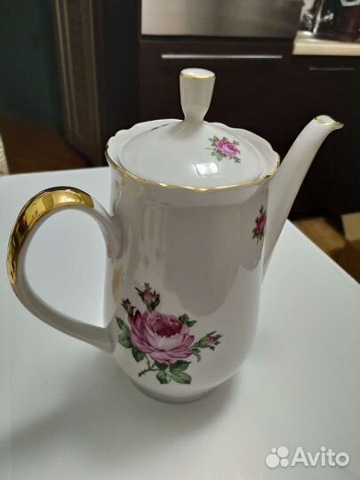 Чайник фарфоровый, гдр, 1,8 л