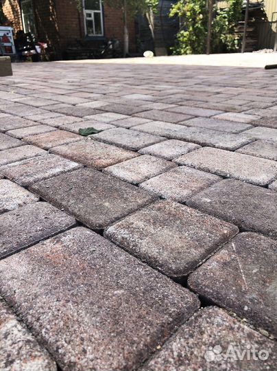 Тротуарная плитка без полной предоплаты
