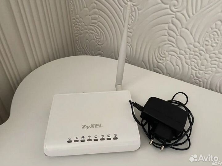 Wifi роутер zyxel keenetic lite