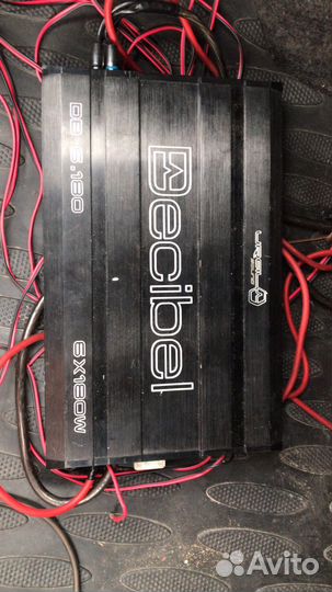 Усилитель урал 6.180