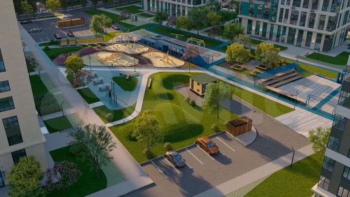 2-к. квартира, 44,8 м², 18/20 эт.