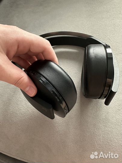 Беспроводные наушники sony platinum