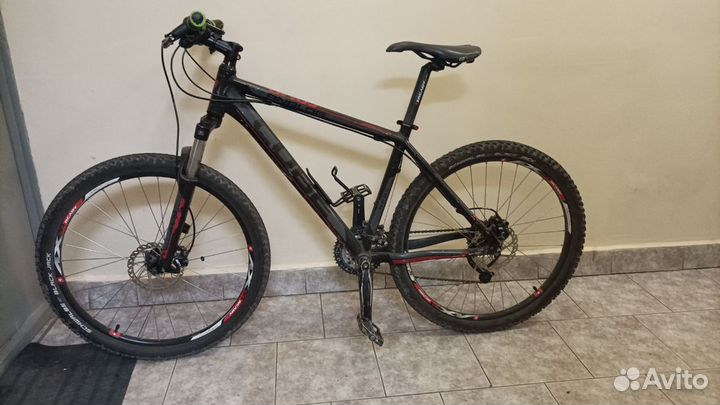 Горный велосипед cube analog 26