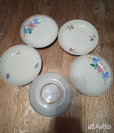 Фарфоровая посуда СССР