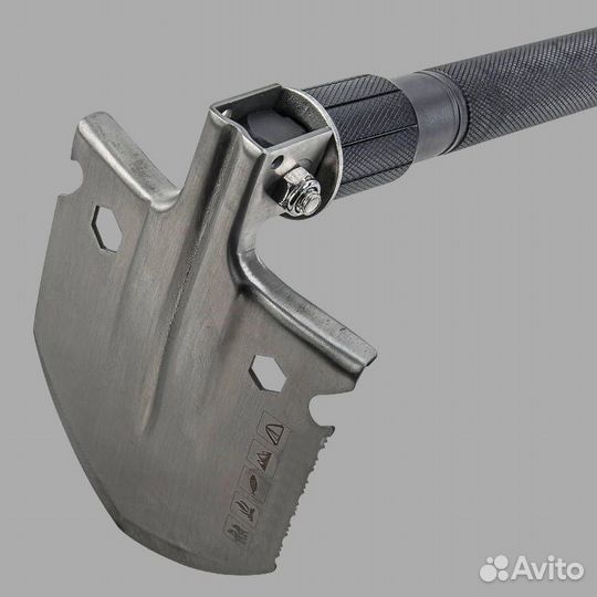 Сапёрная складная лопата-мультитул 10-в-1