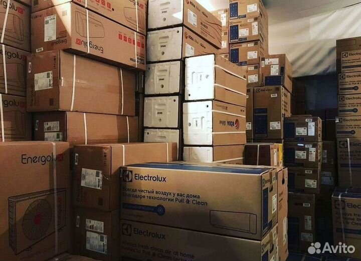 Сплит система с установкой