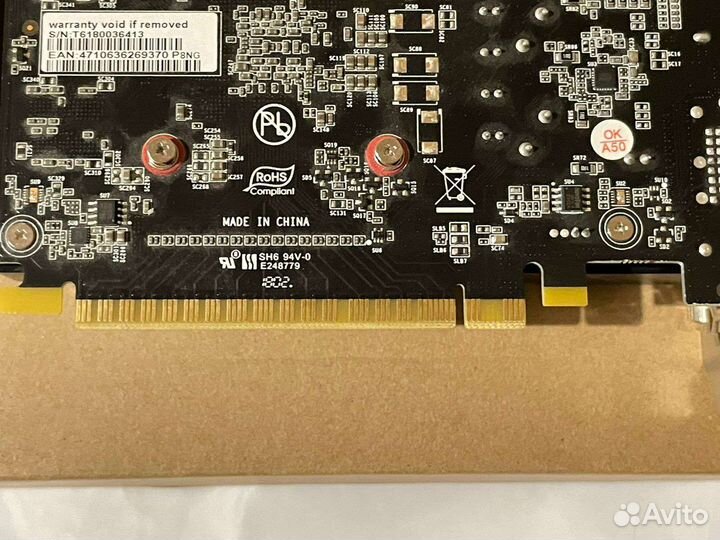Видеокарта 1050ti