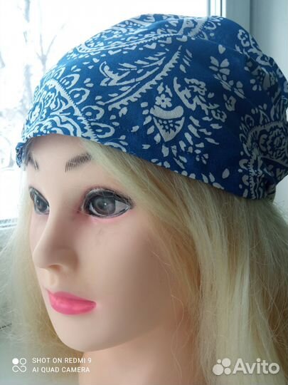 Повязка на голову женская