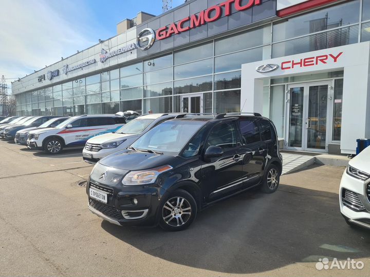 Citroen C3 Picasso 1.6 AMT, 2012, 120 000 км