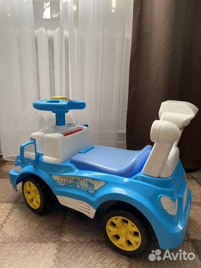 Детская машинка каталка