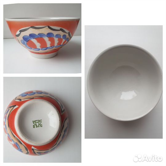 Коллекционный фарфор сервиз Песочное 1960е годы