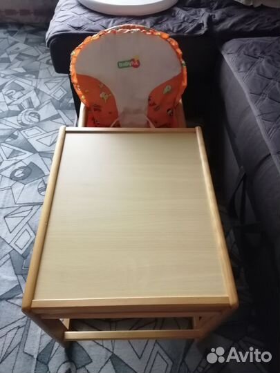 Детский стол и стул