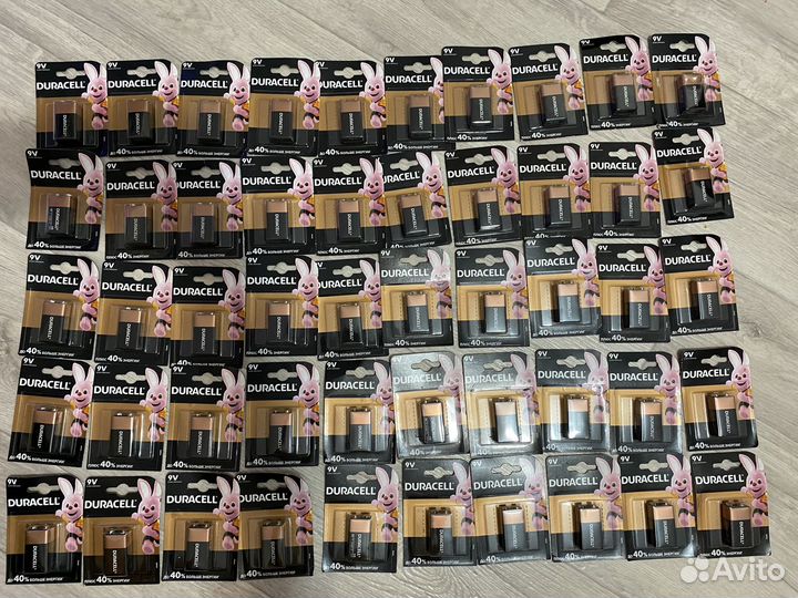 Батарейка крона Duracell