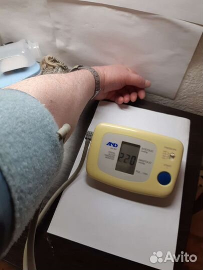 Тонометр автоматический UA 767