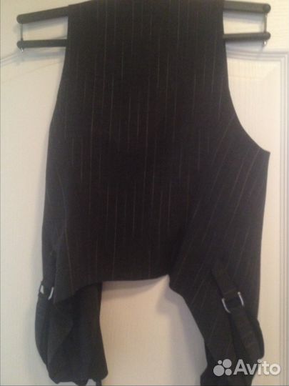 Жилетка комбинирован