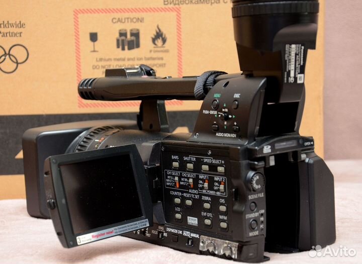 Panasonic AG-HMC154ER