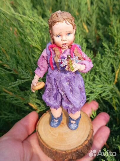 Ватные ёлочные игрушки