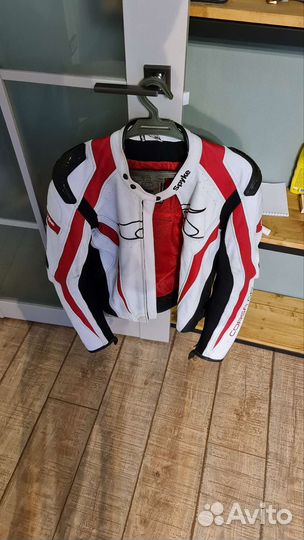 Мотокуртка кожаная spyke corsa gp