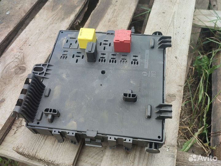 Сааб 9.3 блок предохранителей