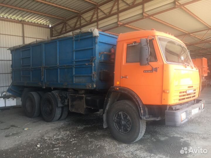 КамАЗ 5320, 1989