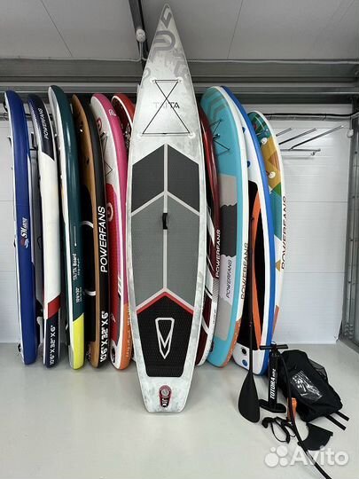 Сап борд raidex taita premium marble 12,6’ (381см)