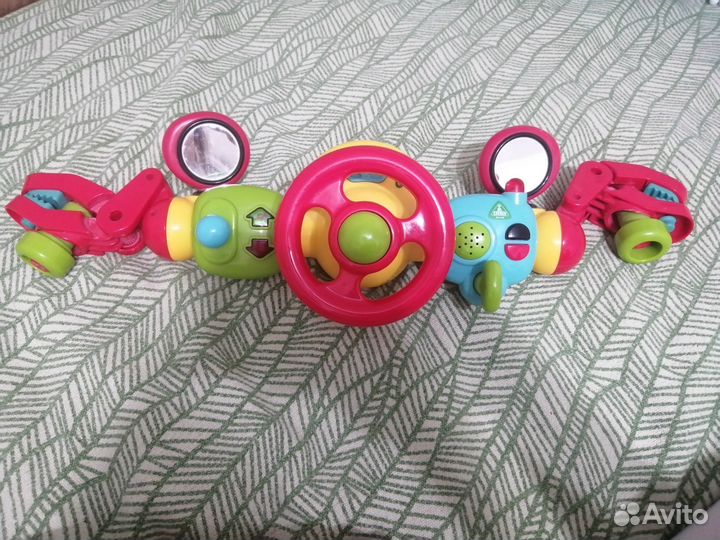 Руль на коляску elc