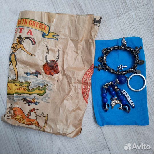 Браслет и брелок из Греции