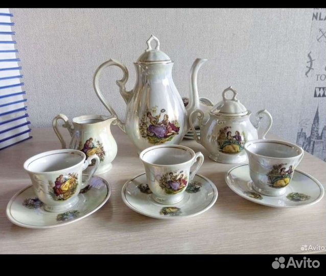 Кофейный сервиз Мадонна