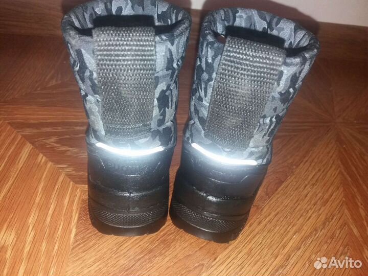 Сапожки зимние Куома, 20 размер, оригинал