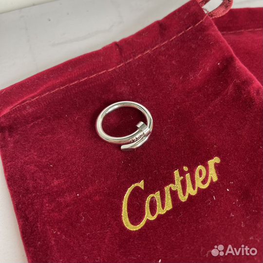 Женское кольцо Cartier Гвоздь