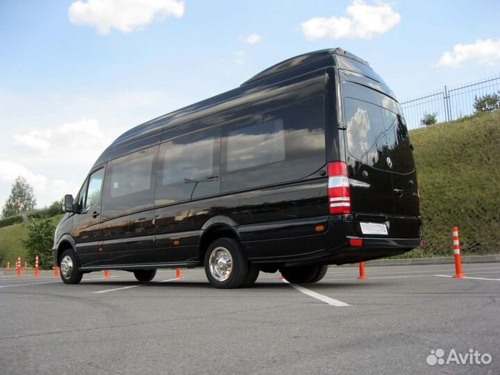 Колпаки колесные на Mercedes Benz Sprinter
