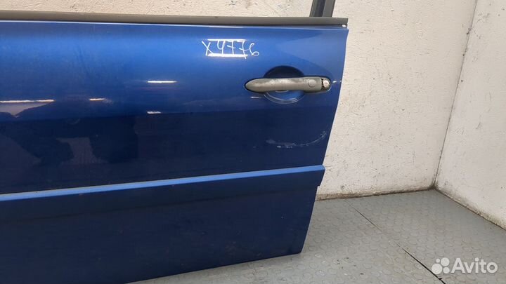 Дверь боковая левая передняя Renault Megane 2, 2007