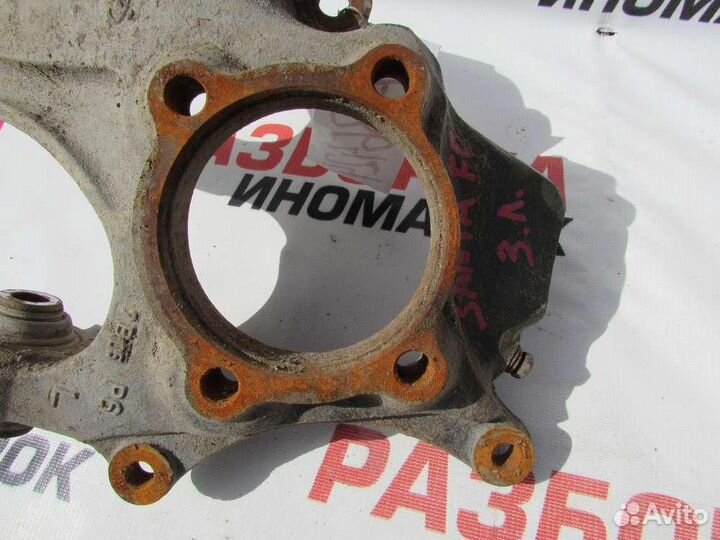 Кулак поворотный задний левый для Hyundai Santa Fe