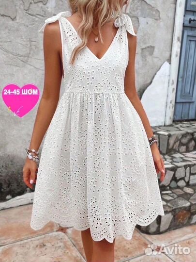 Платье 46/48 хлопок