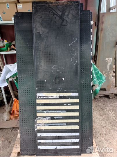 Панель перфорированная металлическая