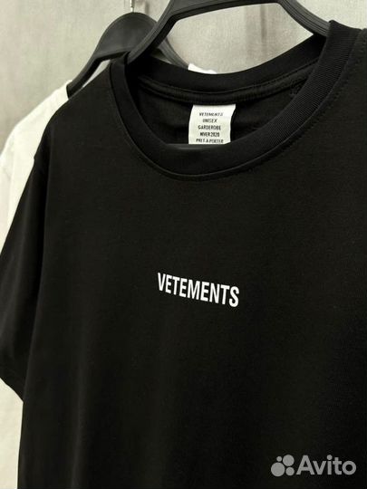 Футболка Vetements (Premium)