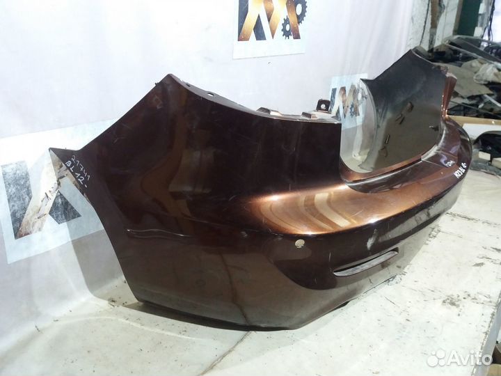 Задний бампер Mazda 3 BL 09- Артикул 21741