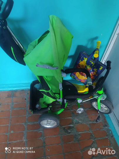 Трехколесный велосипед