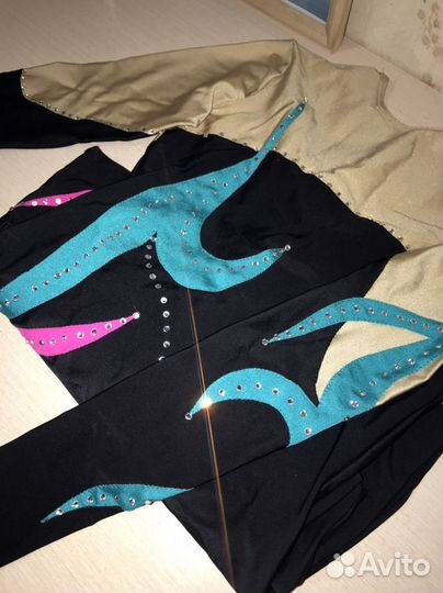 Комбинезон гимнастический