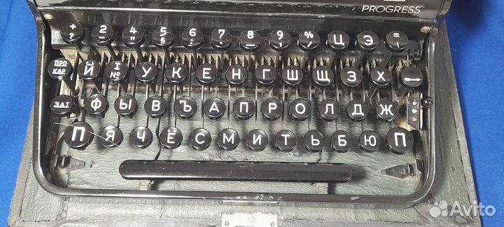 Печатная машинка olympia progress Германия 1949 г